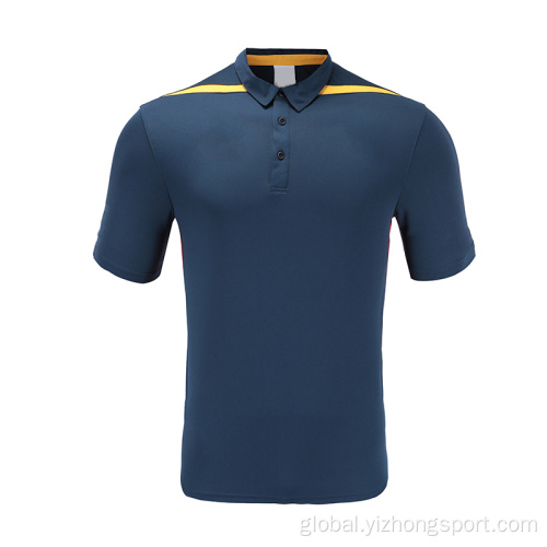 Wholesale Rugby Wear Free Design Mens Dry Fit Polo Sports Shirt Factory